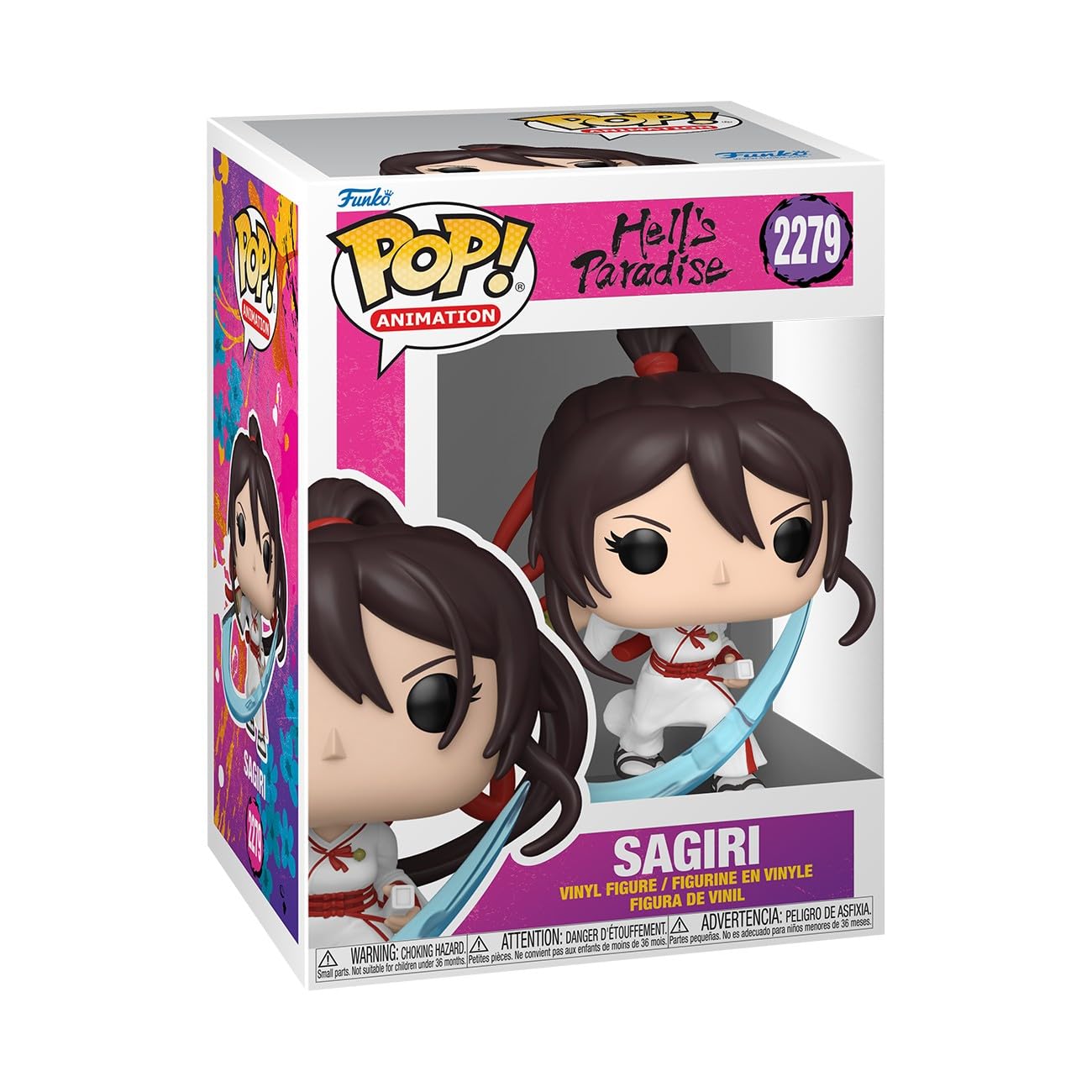 Amazon.com: Funko Pop! Animation: Hell's Paradise - Sagiri
